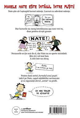 Copertă produs Marele Nate 1. &Icirc;nt&acirc;iul &icirc;ntre puști | paperback