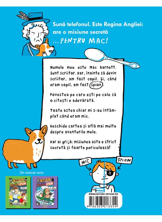 Copertă produs Mac B.: Micul spion (1): Mac sub acoperire - gallery big 2
