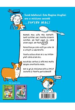 Copertă produs Mac B.: Micul spion (1): Mac sub acoperire