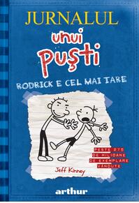 Copertă produs Jurnalul unui puşti 2. Rodrick e cel mai tare
