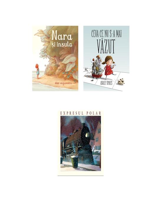 Copertă produs Pachet Genius (Nara și insula, Ceva ce nu s-a mai văzut, Expresul polar) - gallery big 4
