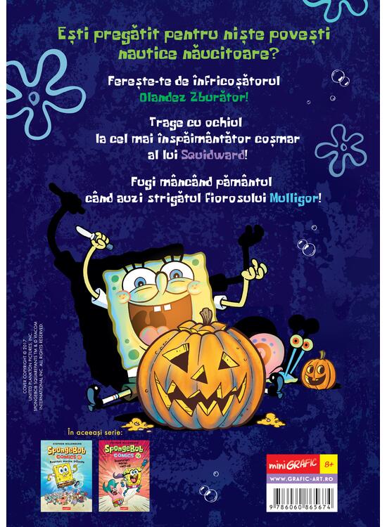 Copertă produs SpongeBob Comics #3. Povești din ananasul b&acirc;ntuit - gallery big 2