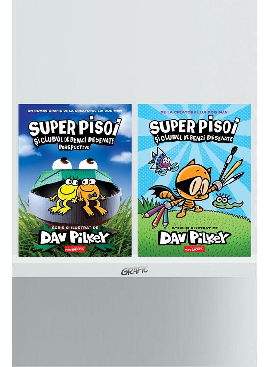 Copertă produs Pachet Super Pisoi (2 volume) - gallery big 1