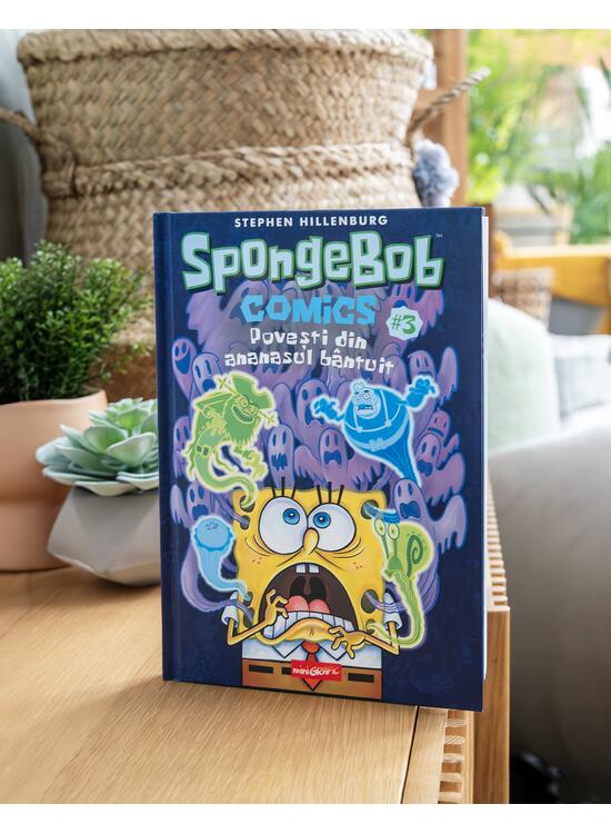 Copertă produs SpongeBob Comics #3. Povești din ananasul b&acirc;ntuit - gallery big 3