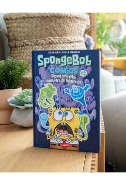Copertă produs SpongeBob Comics #3. Povești din ananasul b&acirc;ntuit