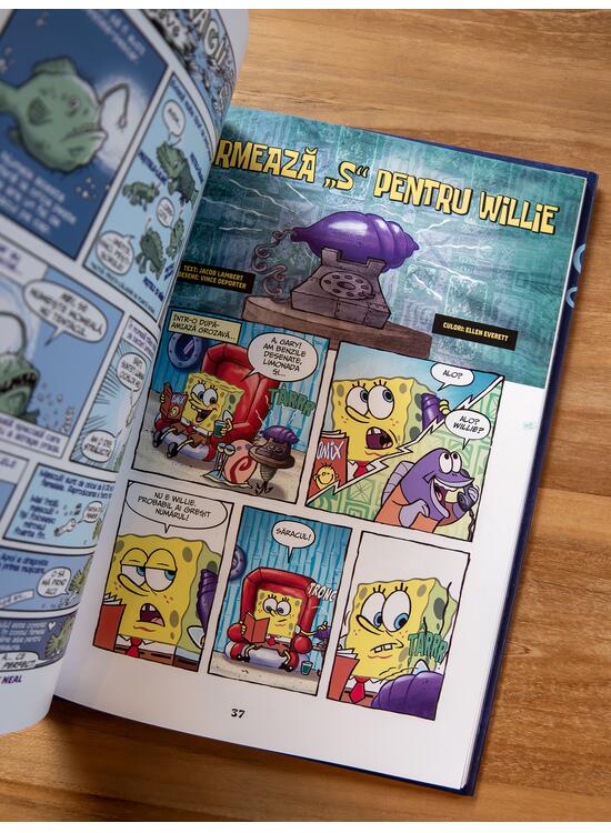 Copertă produs SpongeBob Comics #3. Povești din ananasul b&acirc;ntuit - gallery big 4