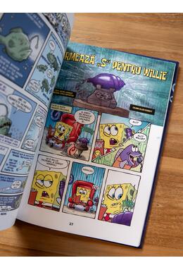 Copertă produs SpongeBob Comics #3. Povești din ananasul b&acirc;ntuit