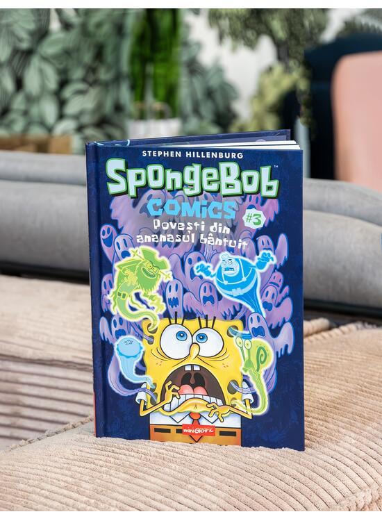Copertă produs SpongeBob Comics #3. Povești din ananasul b&acirc;ntuit - gallery big 5