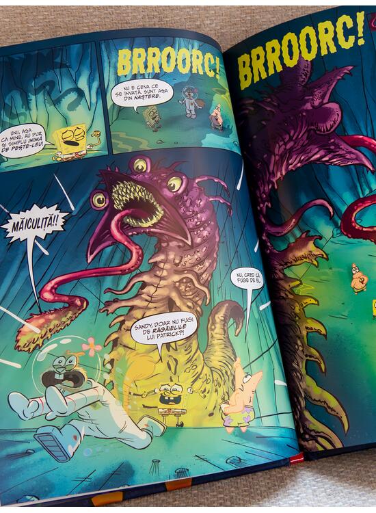 Copertă produs SpongeBob Comics #3. Povești din ananasul b&acirc;ntuit - gallery big 6