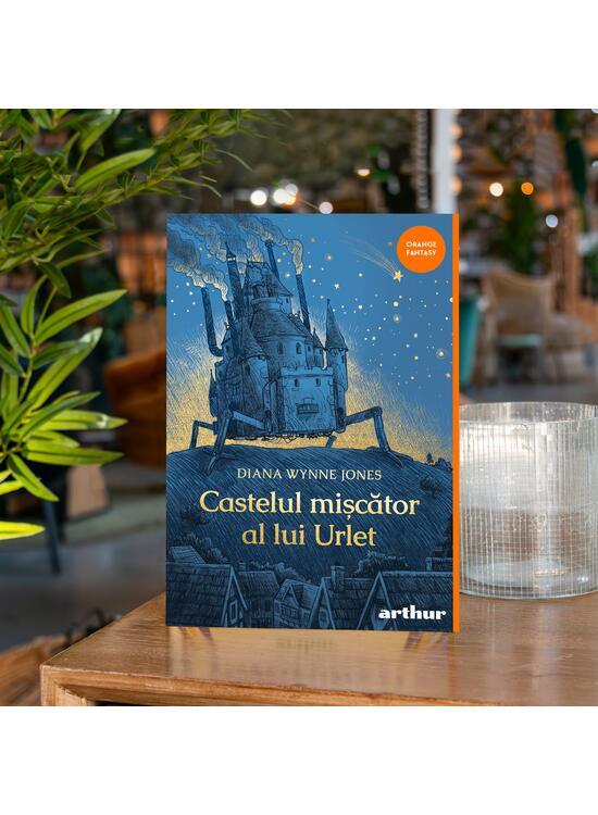 Copertă produs Castelul mișcător al lui Urlet - gallery big 3