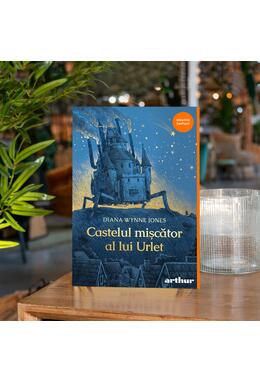 Copertă produs Castelul mișcător al lui Urlet