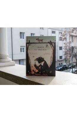 Copertă produs Trolul cu trei iezi