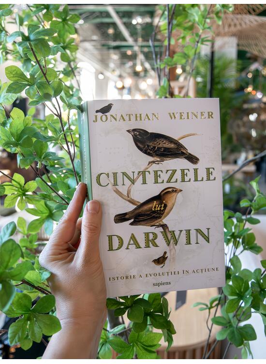 Copertă produs Cintezele lui Darwin - gallery big 3