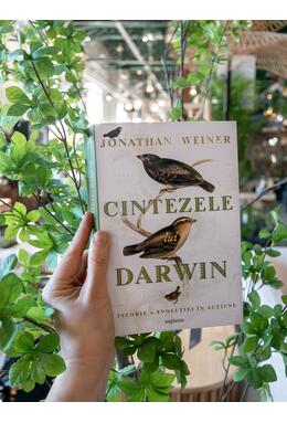 Copertă produs Cintezele lui Darwin