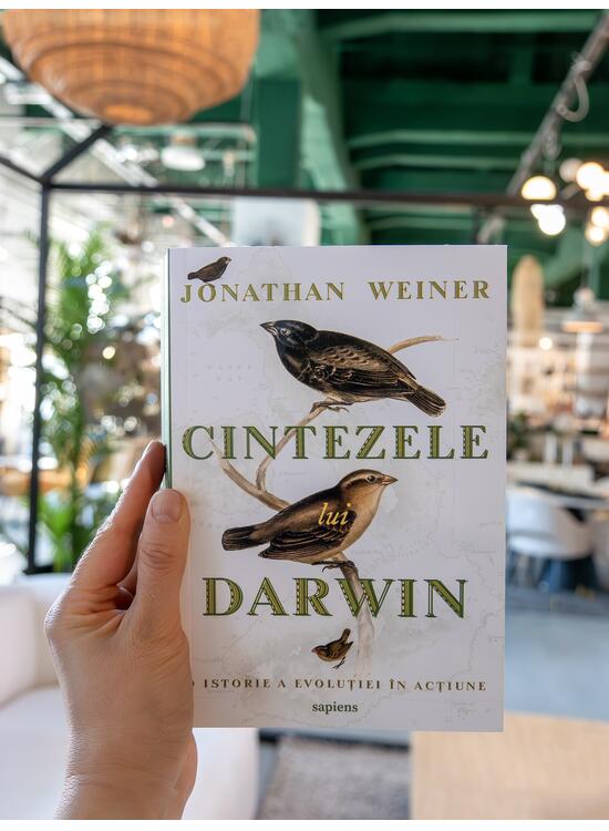 Copertă produs Cintezele lui Darwin - gallery big 5