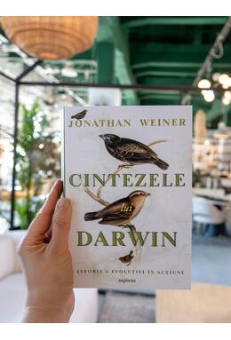 Copertă produs Cintezele lui Darwin