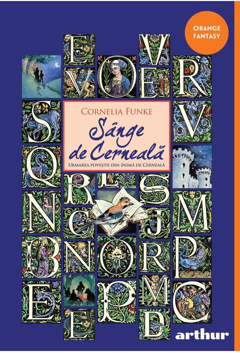 Copertă produs Lumea de cerneală #2. S&acirc;nge de cerneală | paperback