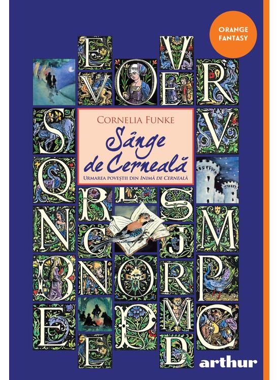 Copertă produs Lumea de cerneală #2. S&acirc;nge de cerneală | paperback - gallery big 1