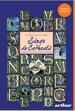 Copertă produs Lumea de cerneală #2. S&acirc;nge de cerneală | paperback