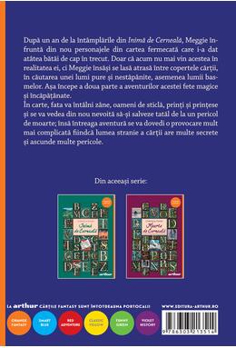 Copertă produs Lumea de cerneală #2. S&acirc;nge de cerneală | paperback