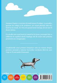 Copertă produs Confesiunile unui prieten imaginar. Memoriile lui Jacques Papier | paperback