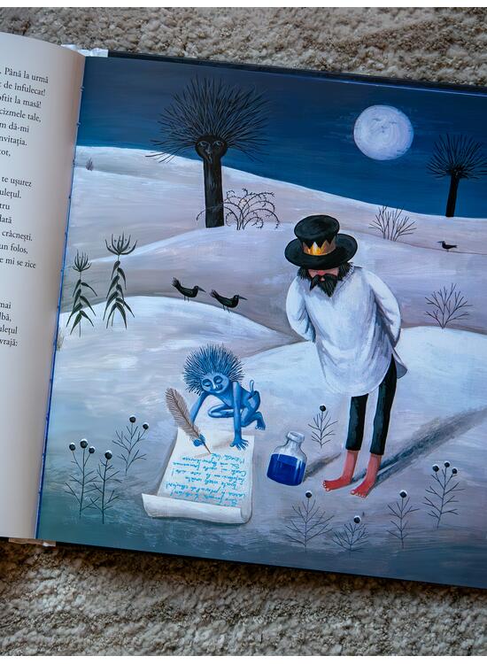 Copertă produs Omulețul M&acirc;ncă-Vise - gallery big 4