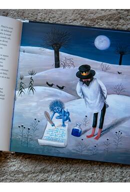 Copertă produs Omulețul M&acirc;ncă-Vise