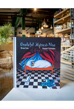 Copertă produs Omulețul M&acirc;ncă-Vise