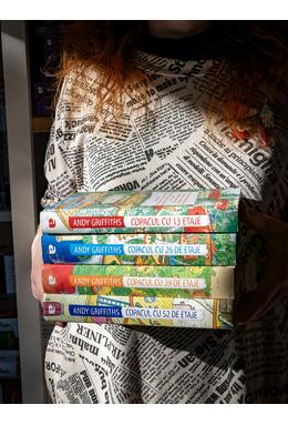 Copertă produs Copacul cu 39 de etaje