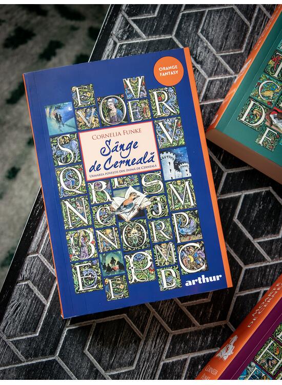 Copertă produs Lumea de cerneală #2. S&acirc;nge de cerneală | paperback - gallery big 3