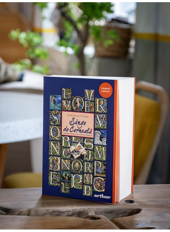 Copertă produs Lumea de cerneală #2. S&acirc;nge de cerneală | paperback - gallery big 5