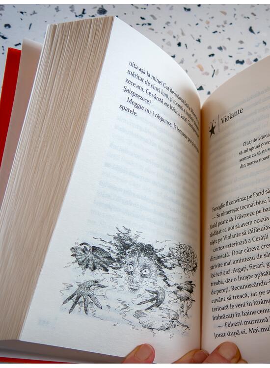 Copertă produs Lumea de cerneală #2. S&acirc;nge de cerneală | paperback - gallery big 6