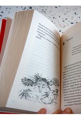 Copertă produs Lumea de cerneală #2. S&acirc;nge de cerneală | paperback