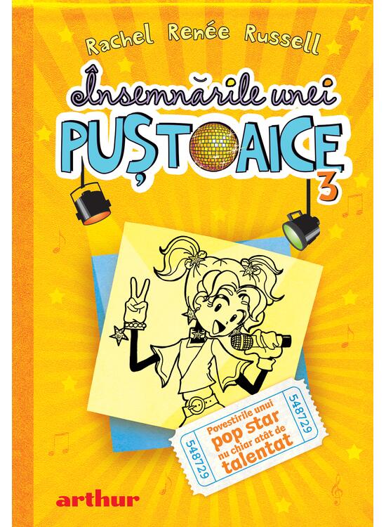 Copertă produs Pachet &Icirc;nsemnările unei puştoaice ( volumele 1-3) - gallery big 2