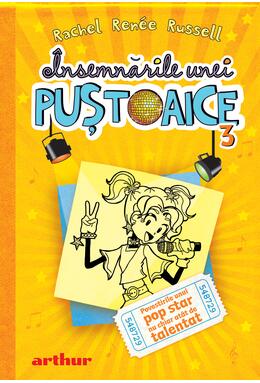 Copertă produs Pachet &Icirc;nsemnările unei puştoaice ( volumele 1-3)