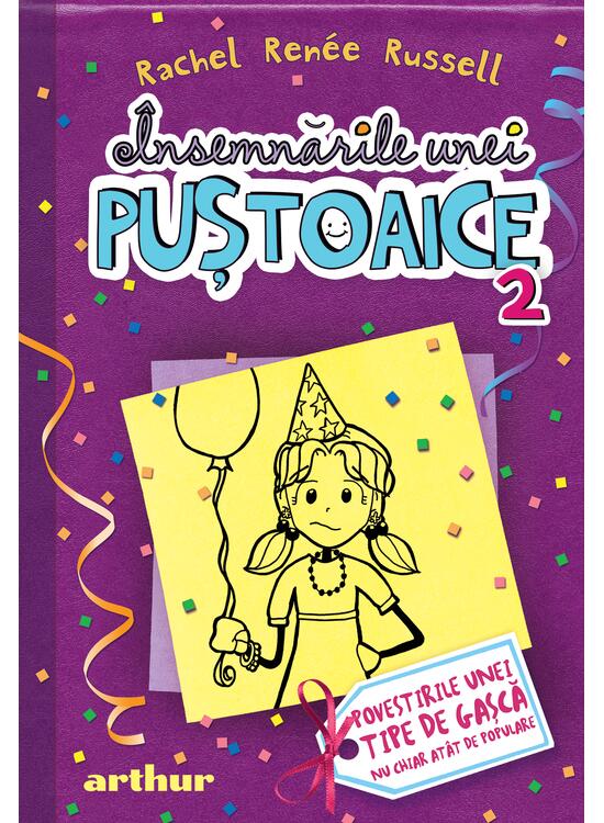 Copertă produs Pachet &Icirc;nsemnările unei puştoaice ( volumele 1-3) - gallery big 4