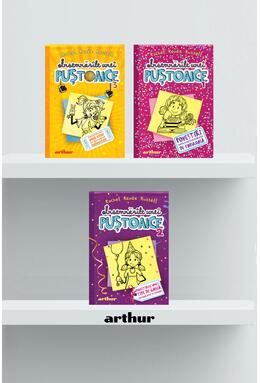 Copertă produs Pachet &Icirc;nsemnările unei puştoaice ( volumele 1-3)