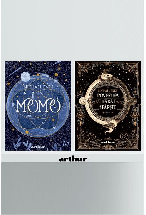Copertă produs Pachet Michael Ende Gold (Povestea fără sf&acirc;rșit, Momo)