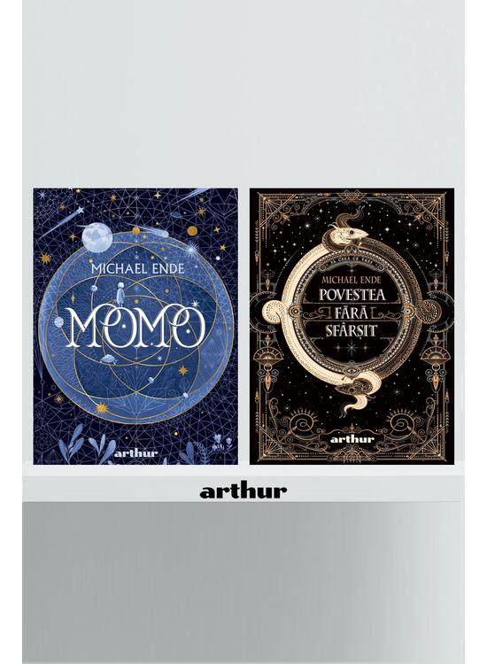Copertă produs Pachet Michael Ende Gold (Povestea fără sf&acirc;rșit, Momo) - gallery big 1