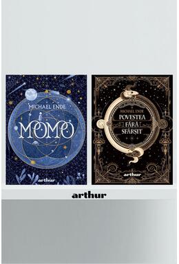 Copertă produs Pachet Michael Ende Gold (Povestea fără sf&acirc;rșit, Momo)