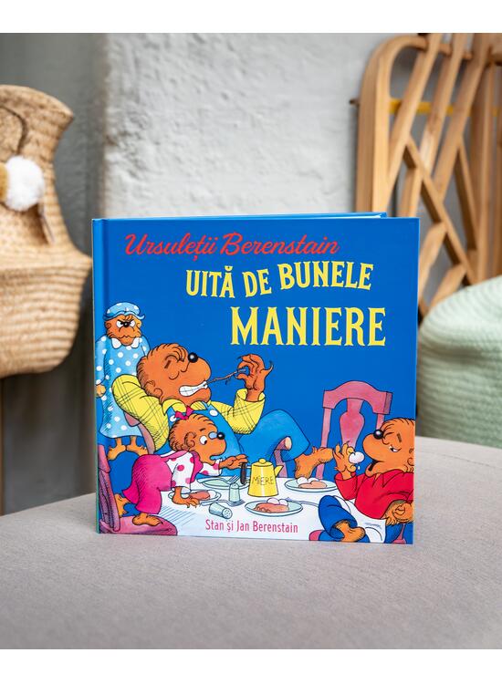 Copertă produs Ursuleții Berenstain uită de bunele maniere - gallery big 3