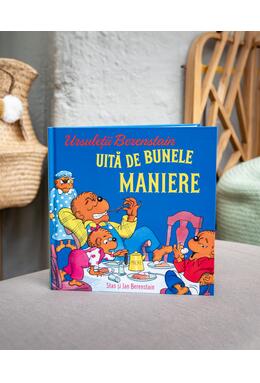Copertă produs Ursuleții Berenstain uită de bunele maniere