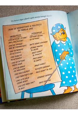 Copertă produs Ursuleții Berenstain uită de bunele maniere