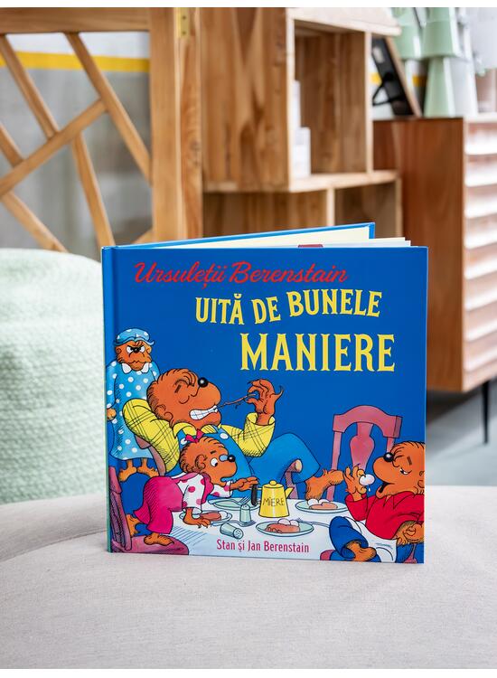 Copertă produs Ursuleții Berenstain uită de bunele maniere - gallery big 5