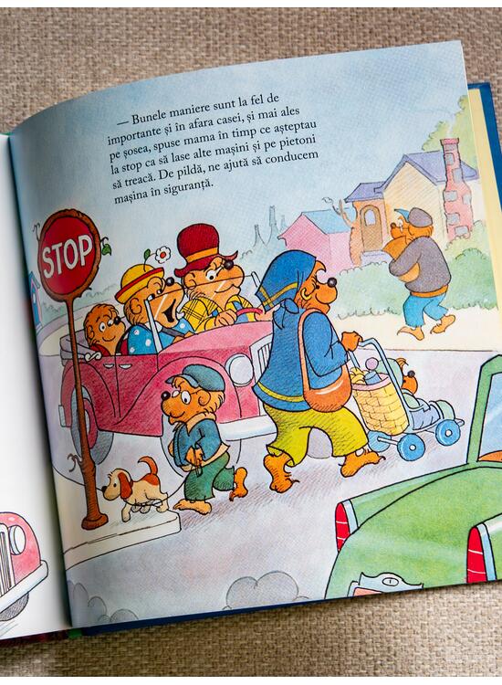 Copertă produs Ursuleții Berenstain uită de bunele maniere - gallery big 6