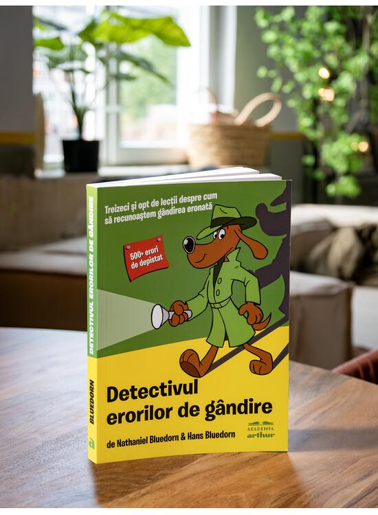 Copertă produs Detectivul erorilor de g&acirc;ndire - gallery big 3
