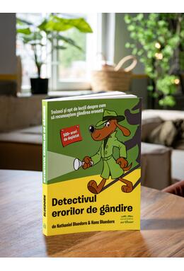 Copertă produs Detectivul erorilor de g&acirc;ndire
