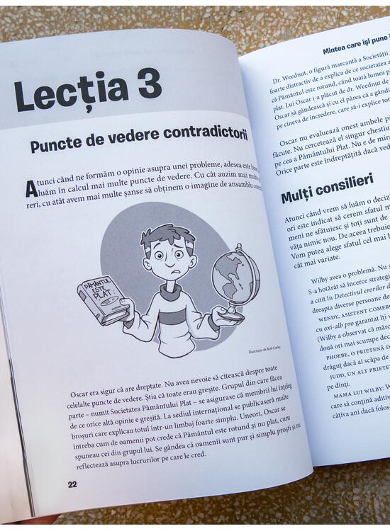 Copertă produs Detectivul erorilor de g&acirc;ndire - gallery big 4