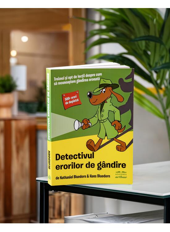 Copertă produs Detectivul erorilor de g&acirc;ndire - gallery big 5