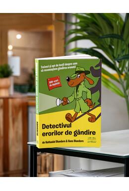 Copertă produs Detectivul erorilor de g&acirc;ndire
